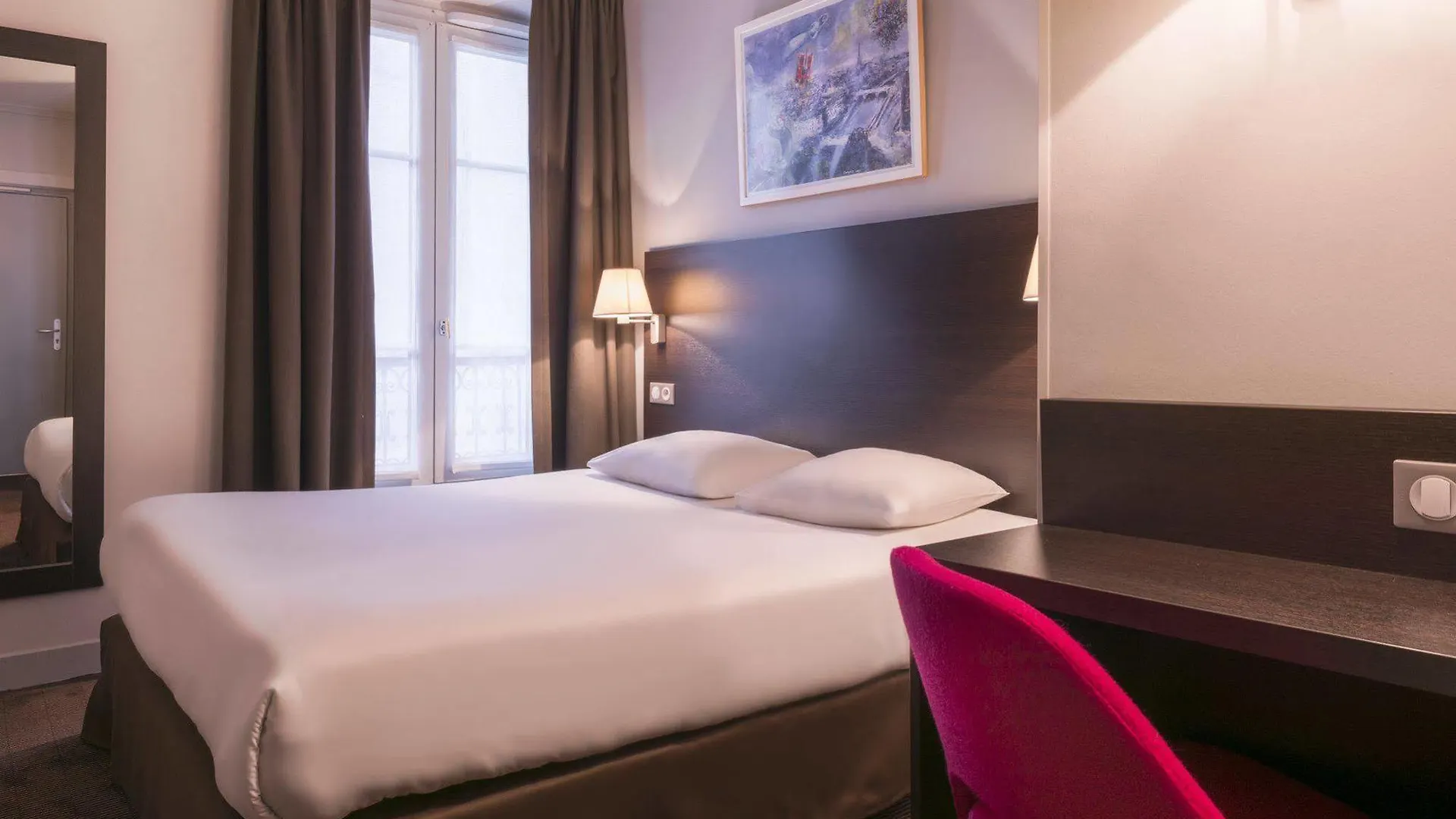 Des Ecrivains Hotel Paryż